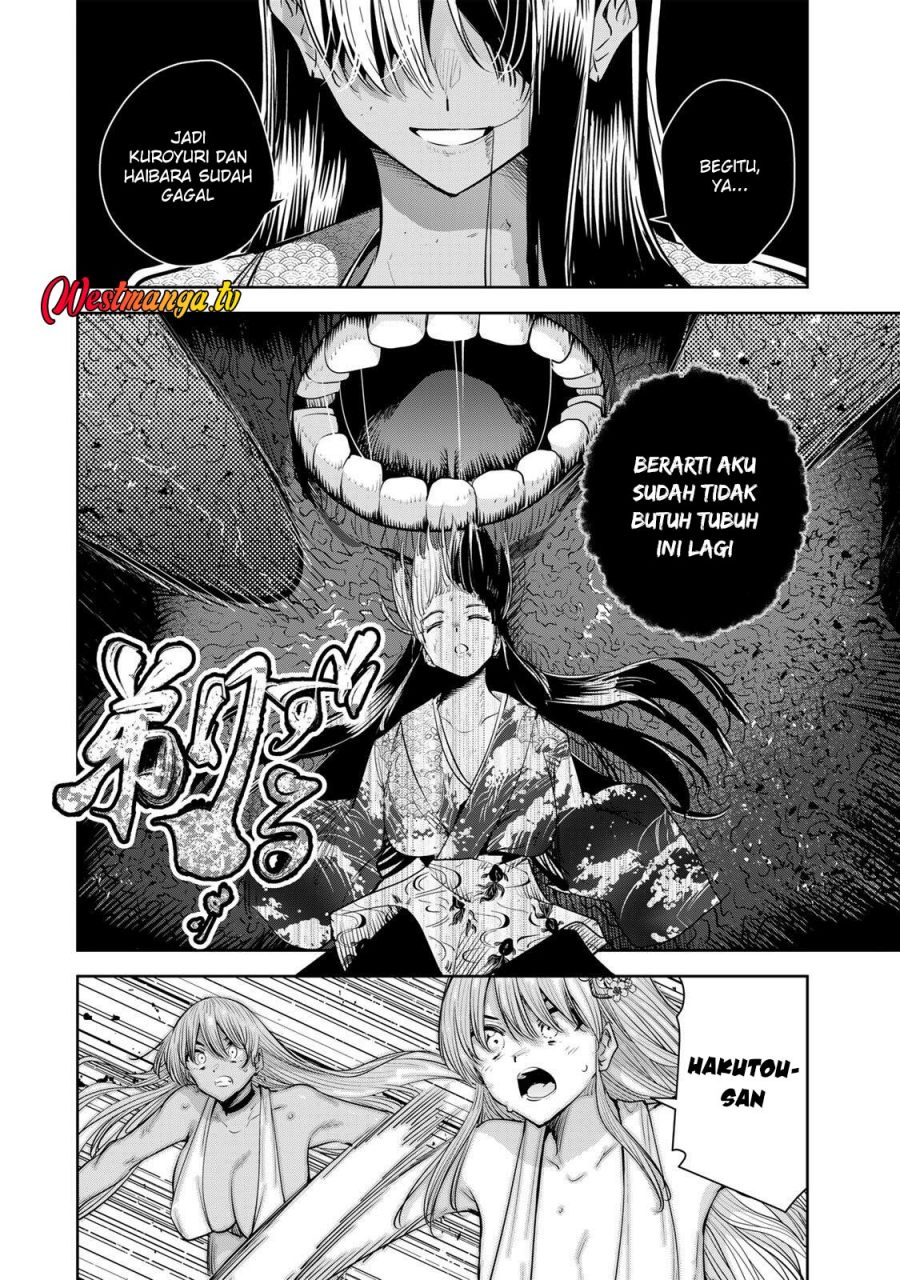 Baca Sakigake no Hana Miko - Chapter 75 halaman 10
