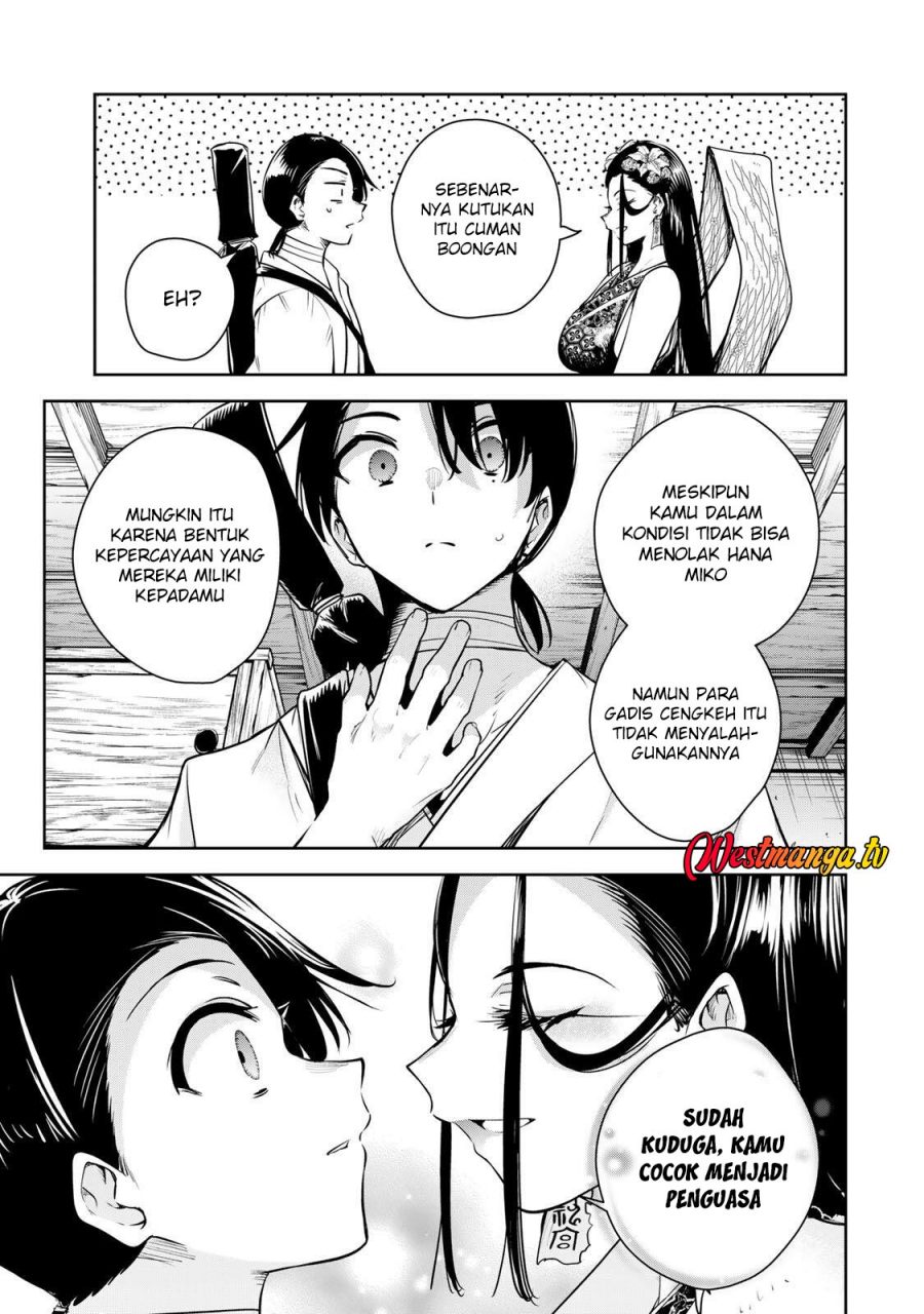 Baca Sakigake no Hana Miko - Chapter 75 halaman 13