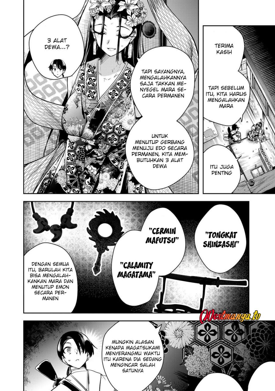 Baca Sakigake no Hana Miko - Chapter 75 halaman 14