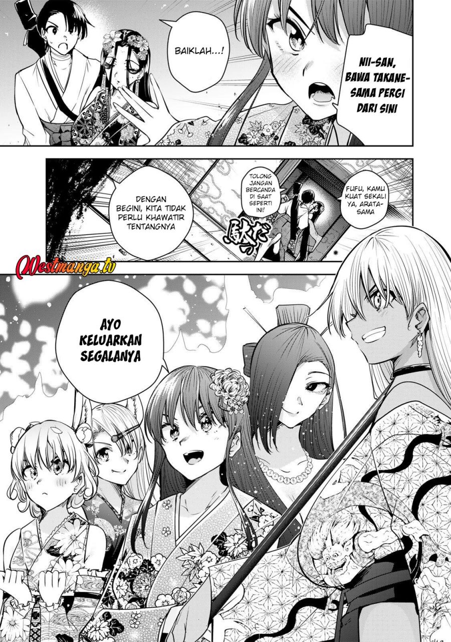Baca Sakigake no Hana Miko - Chapter 75 halaman 5