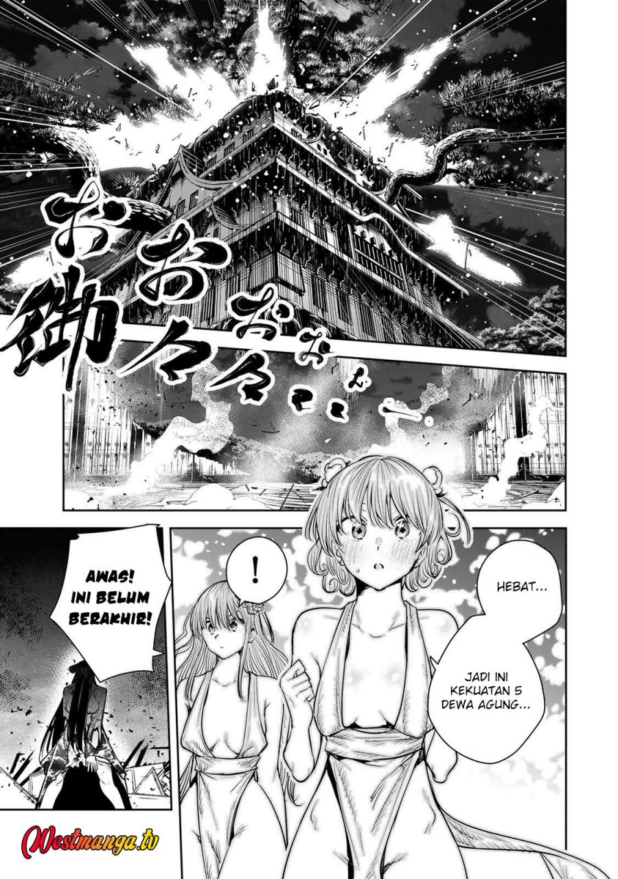 Baca Sakigake no Hana Miko - Chapter 75 halaman 9