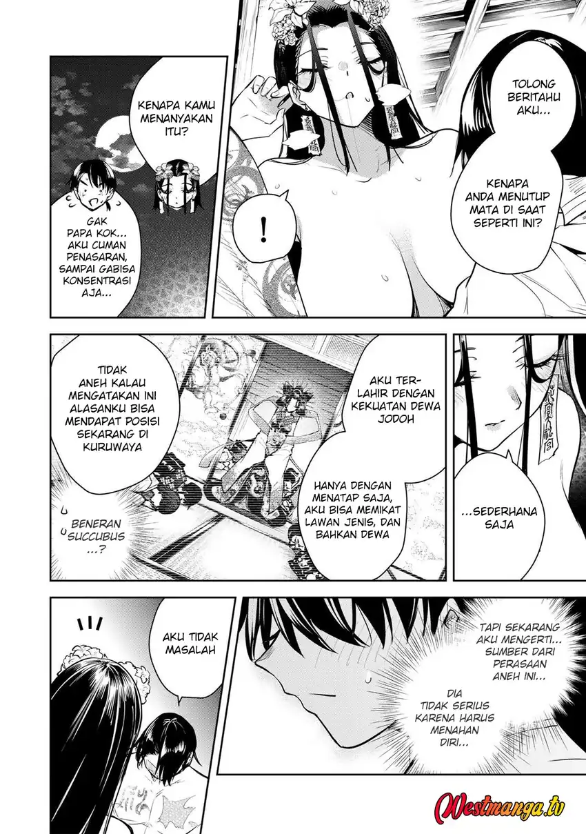 Baca Sakigake no Hana Miko - Chapter 76 halaman 10