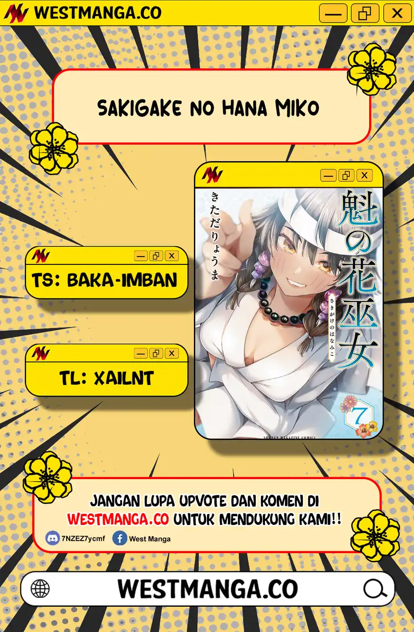 Baca Sakigake no Hana Miko - Chapter 76 halaman 2
