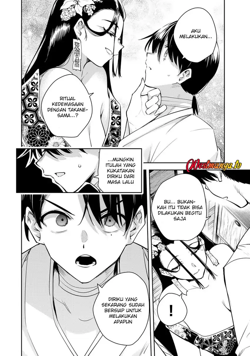 Baca Sakigake no Hana Miko - Chapter 76 halaman 4