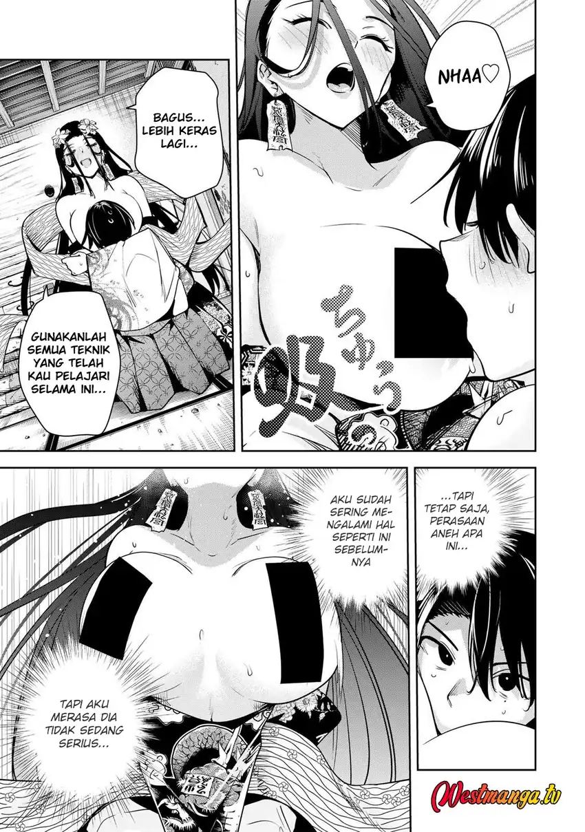 Baca Sakigake no Hana Miko - Chapter 76 halaman 9