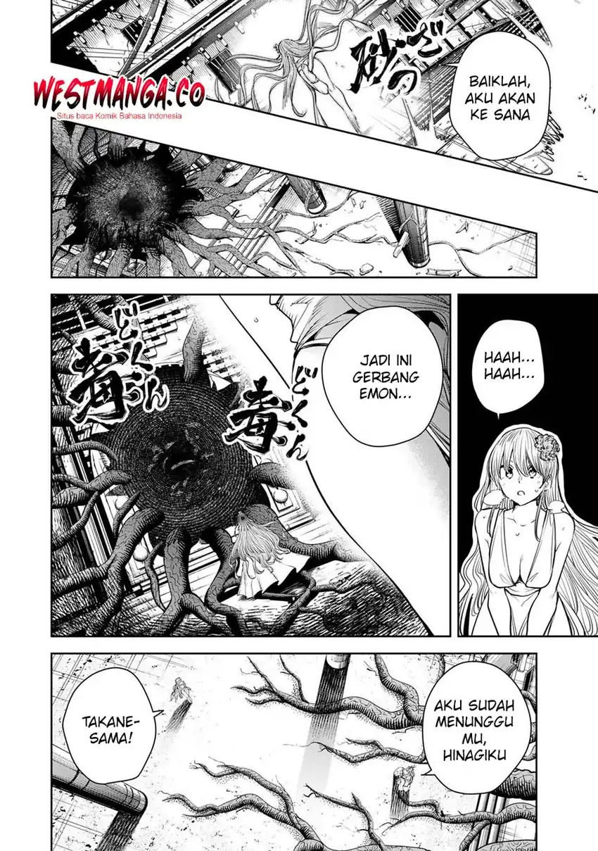 Baca Sakigake no Hana Miko - Chapter 77 halaman 10