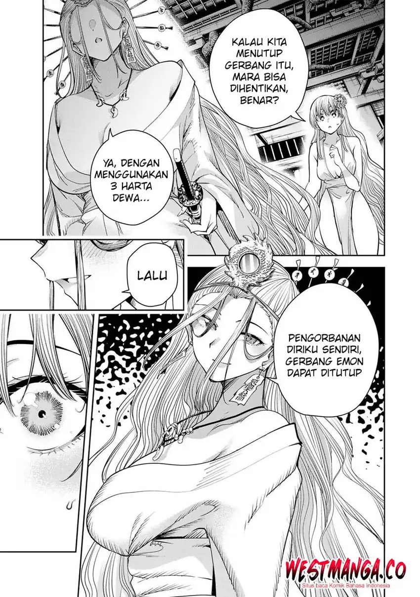 Baca Sakigake no Hana Miko - Chapter 77 halaman 11