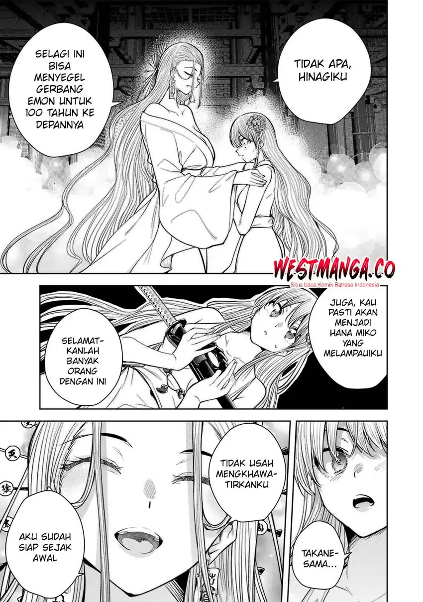Baca Sakigake no Hana Miko - Chapter 77 halaman 13