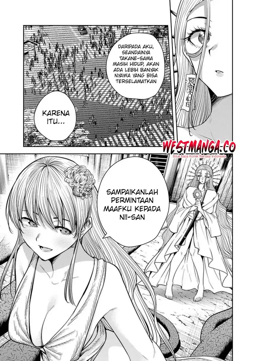 Baca Sakigake no Hana Miko - Chapter 77 halaman 15