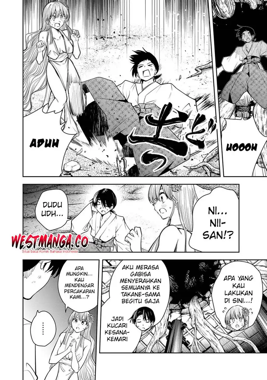 Baca Sakigake no Hana Miko - Chapter 77 halaman 16