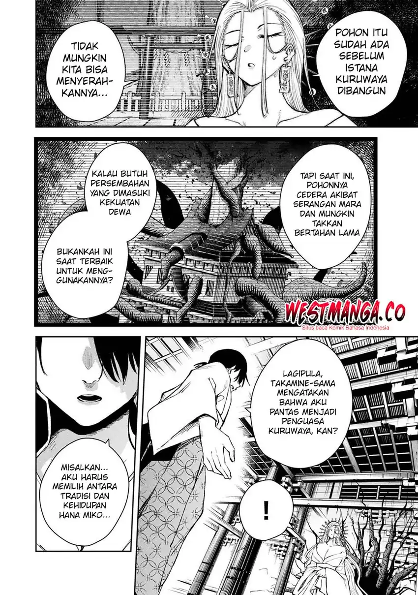 Baca Sakigake no Hana Miko - Chapter 77 halaman 18