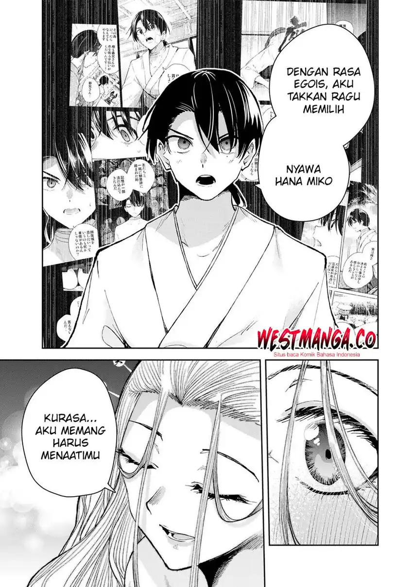 Baca Sakigake no Hana Miko - Chapter 77 halaman 19