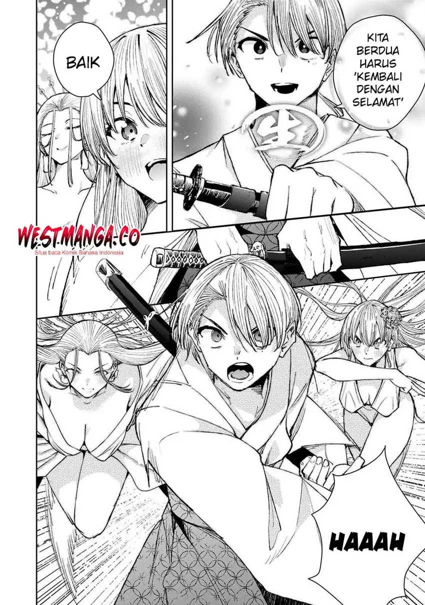 Baca Sakigake no Hana Miko - Chapter 77 halaman 20