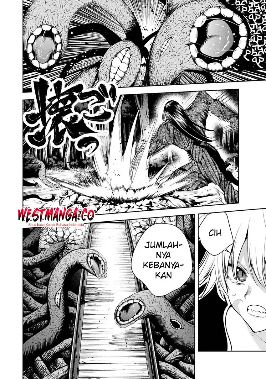Baca Sakigake no Hana Miko - Chapter 77 halaman 6