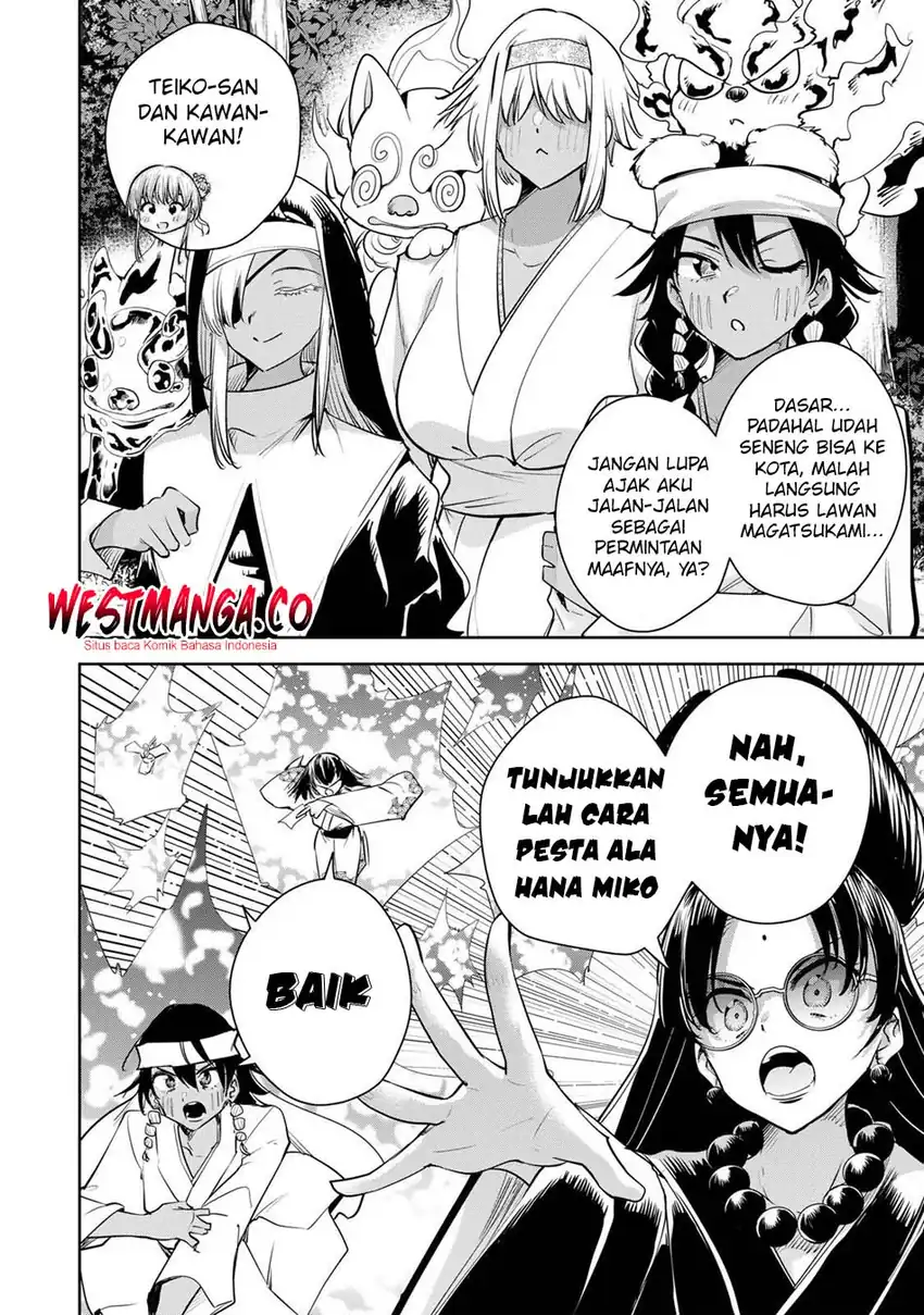 Baca Sakigake no Hana Miko - Chapter 77 halaman 8