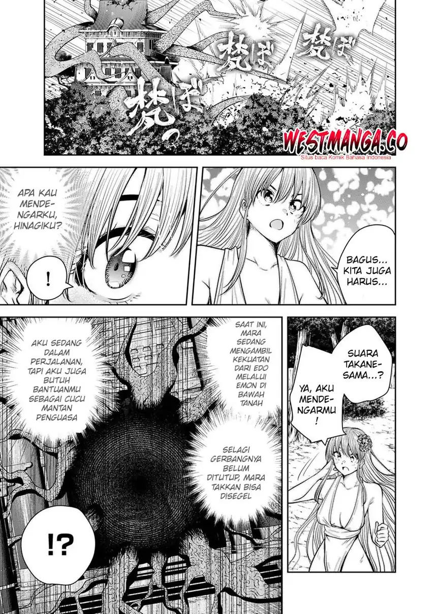 Baca Sakigake no Hana Miko - Chapter 77 halaman 9