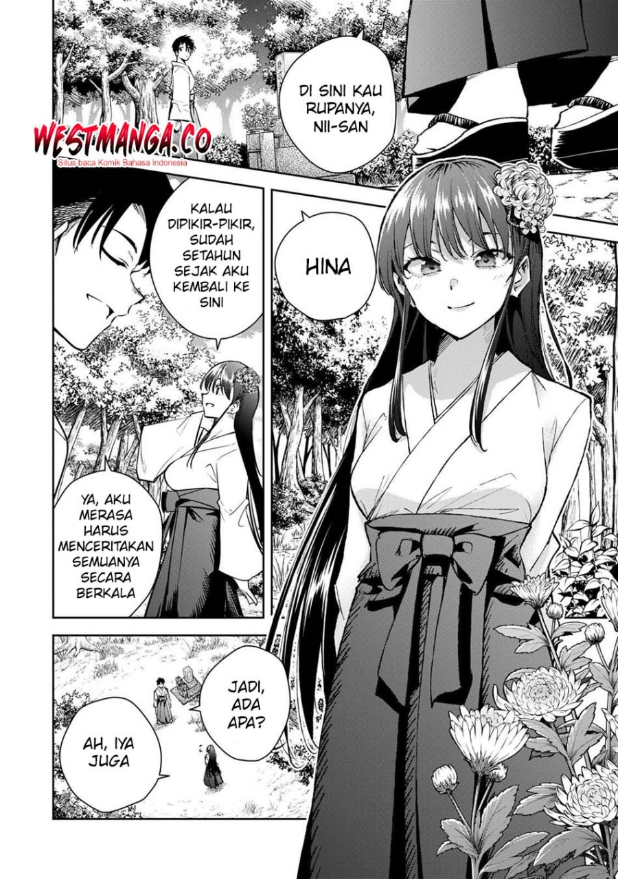 Baca Sakigake no Hana Miko - Chapter 78 halaman 10