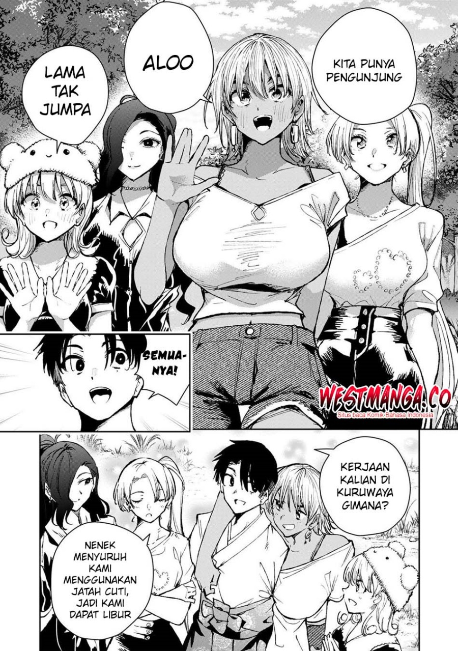 Baca Sakigake no Hana Miko - Chapter 78 halaman 11