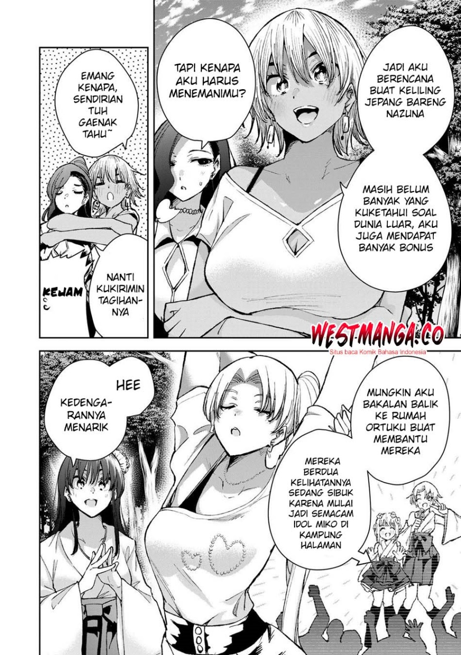 Baca Sakigake no Hana Miko - Chapter 78 halaman 12