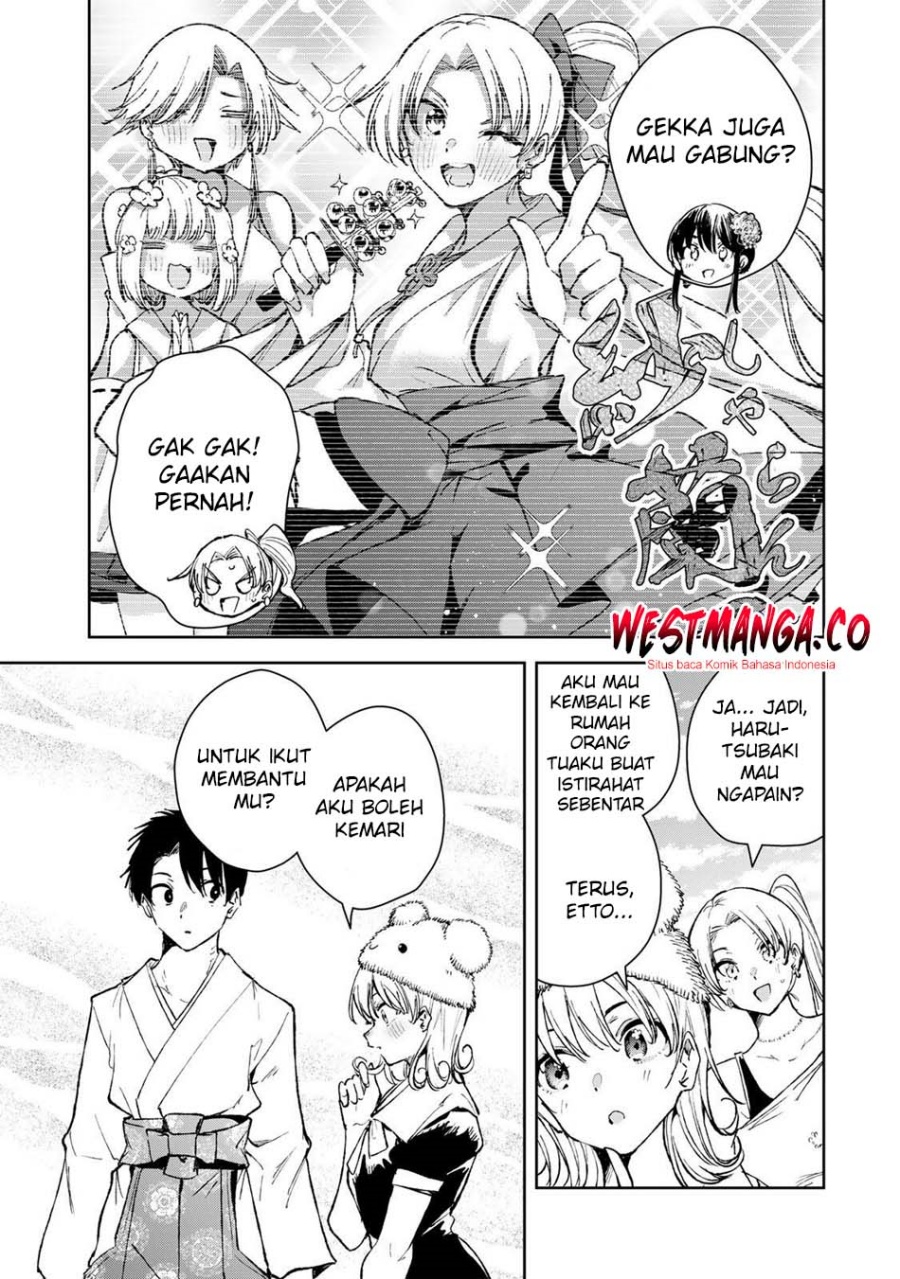 Baca Sakigake no Hana Miko - Chapter 78 halaman 13