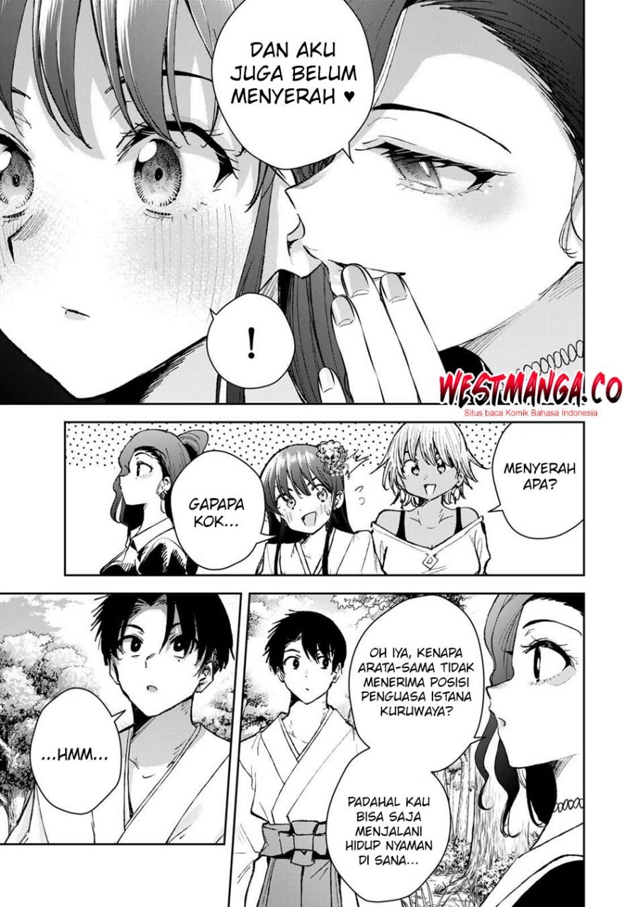 Baca Sakigake no Hana Miko - Chapter 78 halaman 15