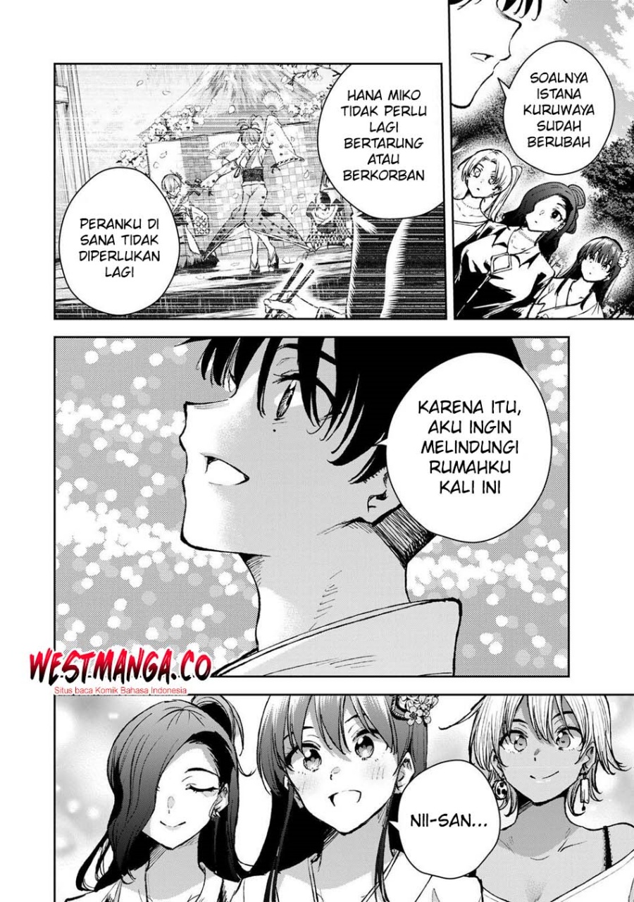 Baca Sakigake no Hana Miko - Chapter 78 halaman 16