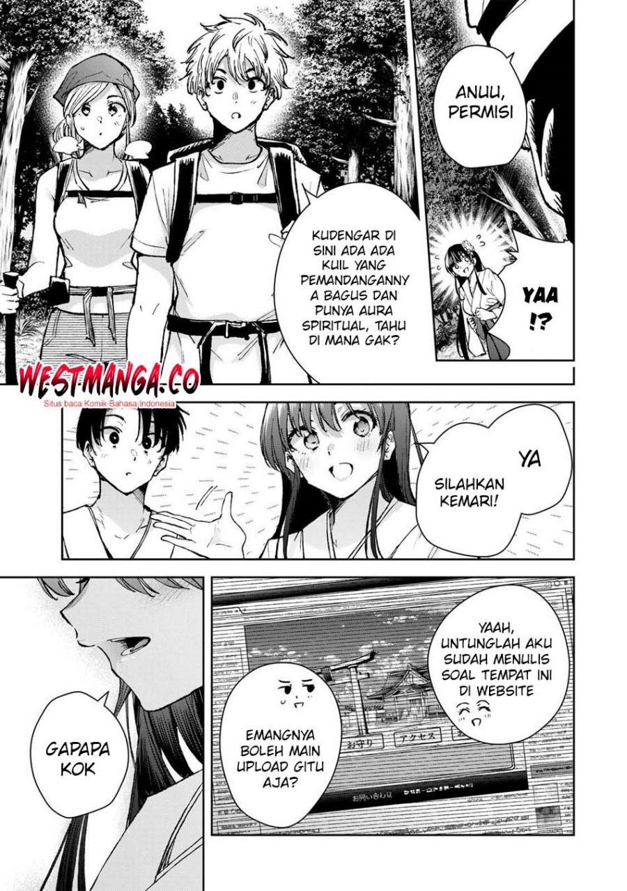 Baca Sakigake no Hana Miko - Chapter 78 halaman 17