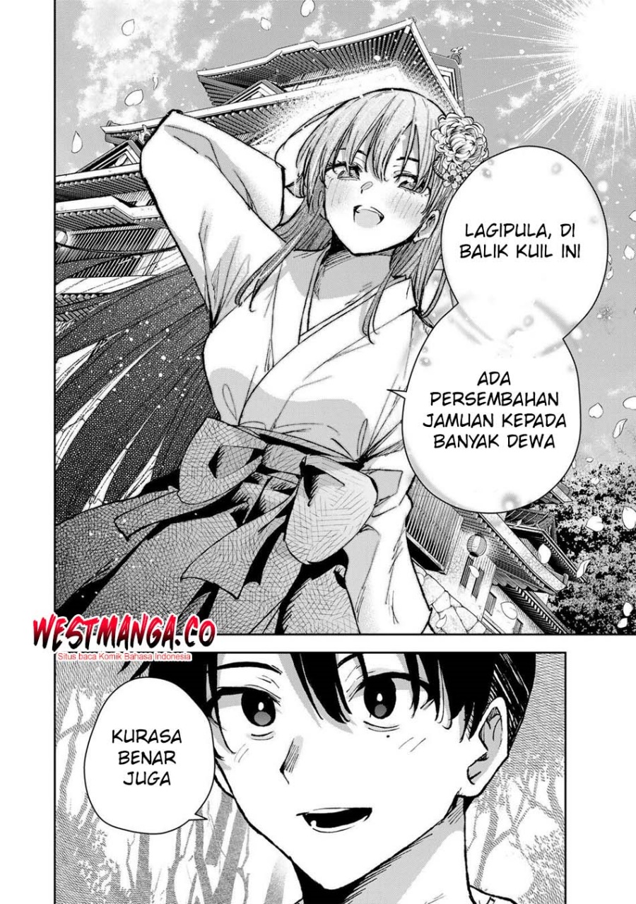 Baca Sakigake no Hana Miko - Chapter 78 halaman 18