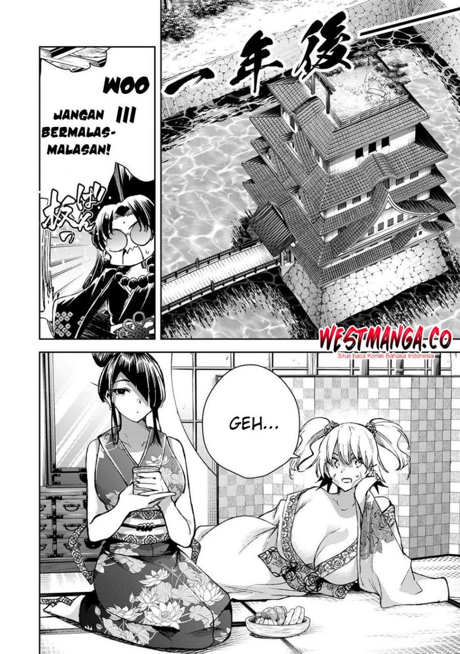 Baca Sakigake no Hana Miko - Chapter 78 halaman 6