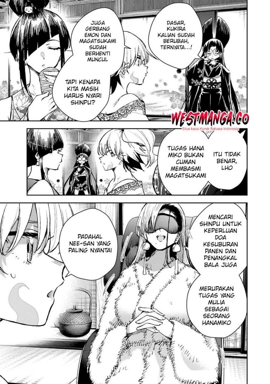 Baca Sakigake no Hana Miko - Chapter 78 halaman 7