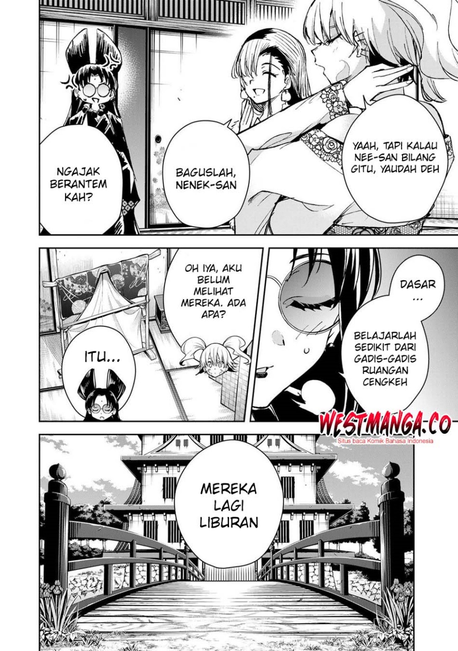 Baca Sakigake no Hana Miko - Chapter 78 halaman 8