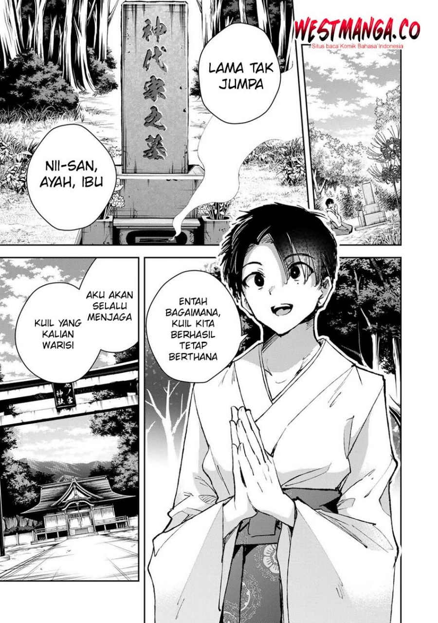 Baca Sakigake no Hana Miko - Chapter 78 halaman 9