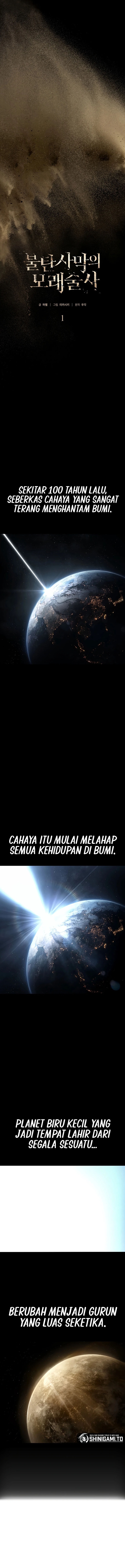 Baca Sandmancer Of The Scorched Desert - Chapter 1 halaman 3