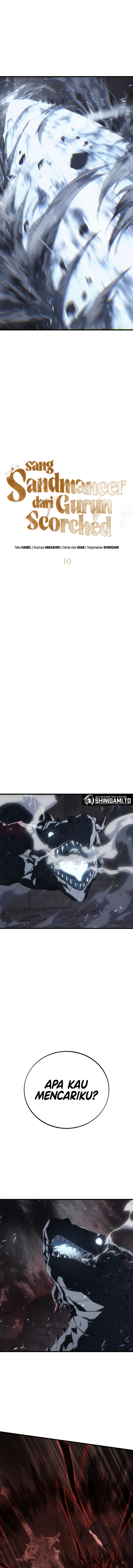 Baca Sandmancer Of The Scorched Desert - Chapter 10 halaman 3