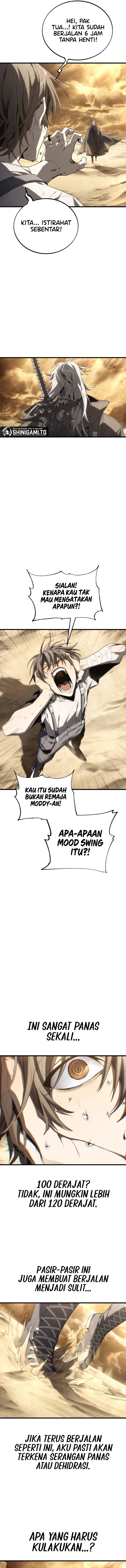 Baca Sandmancer Of The Scorched Desert - Chapter 11 halaman 5