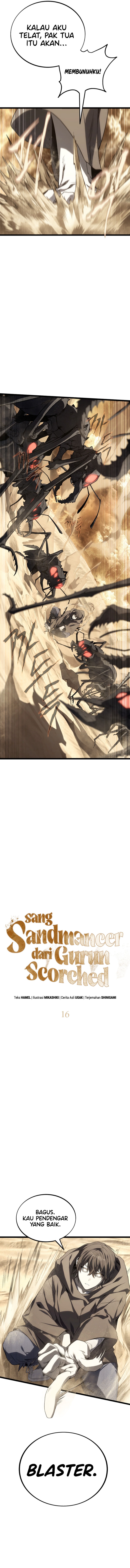 Baca Sandmancer Of The Scorched Desert - Chapter 16 halaman 5
