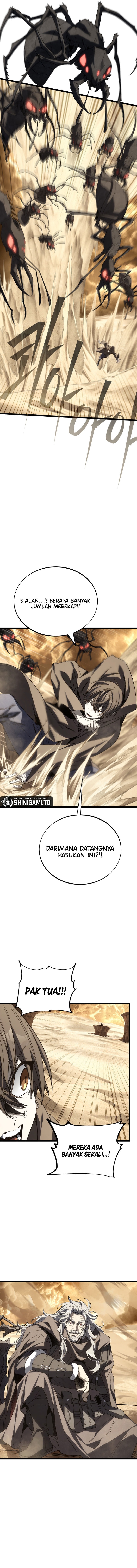 Baca Sandmancer Of The Scorched Desert - Chapter 16 halaman 8