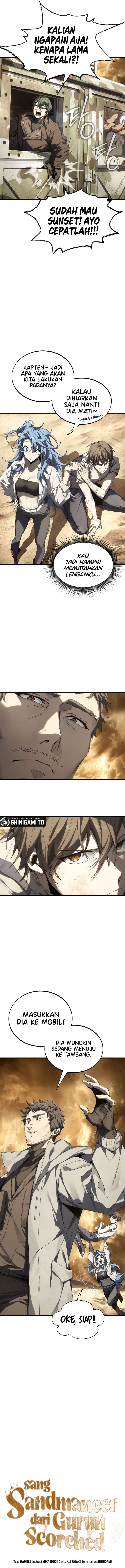 Baca Sandmancer Of The Scorched Desert - Chapter 2 halaman 9