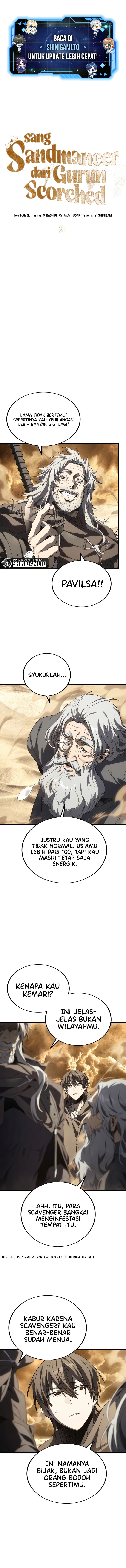 Baca Sandmancer Of The Scorched Desert - Chapter 21 halaman 2