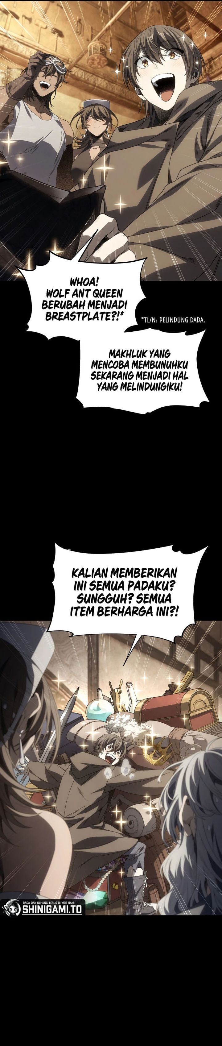 Baca Sandmancer Of The Scorched Desert - Chapter 24.5 halaman 15