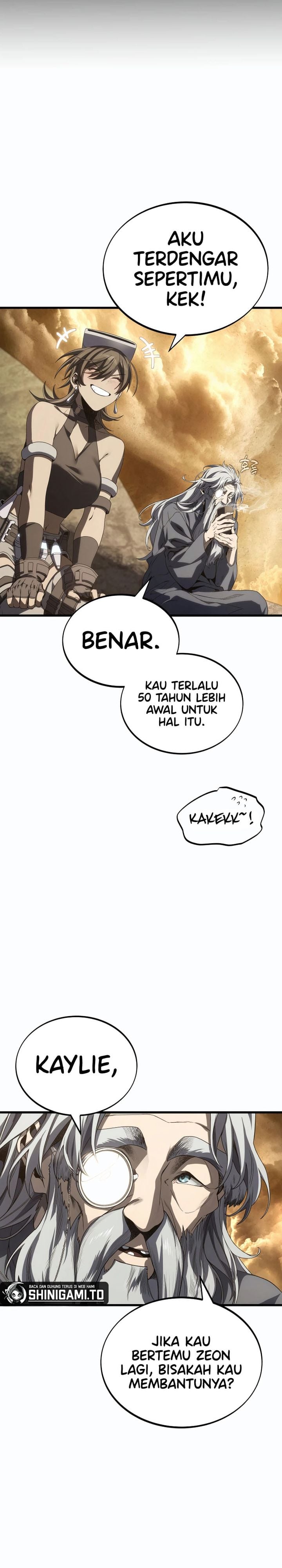 Baca Sandmancer Of The Scorched Desert - Chapter 24.5 halaman 17