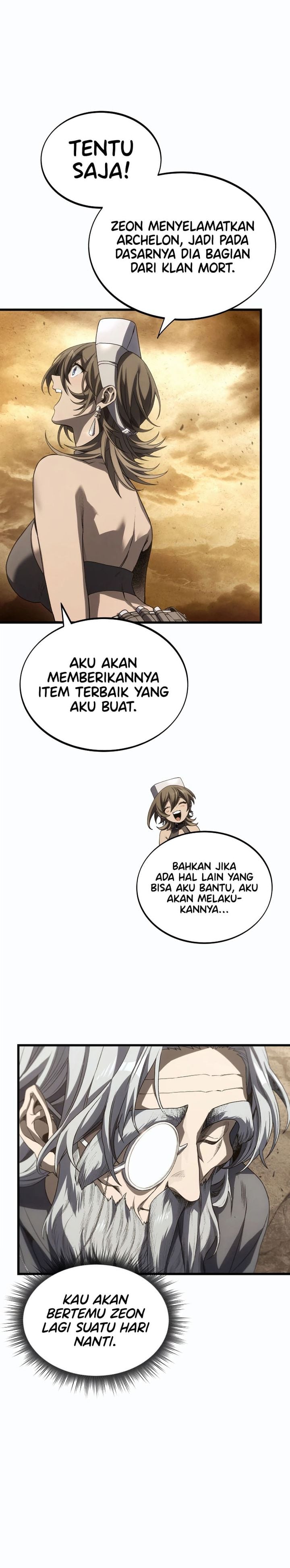 Baca Sandmancer Of The Scorched Desert - Chapter 24.5 halaman 18