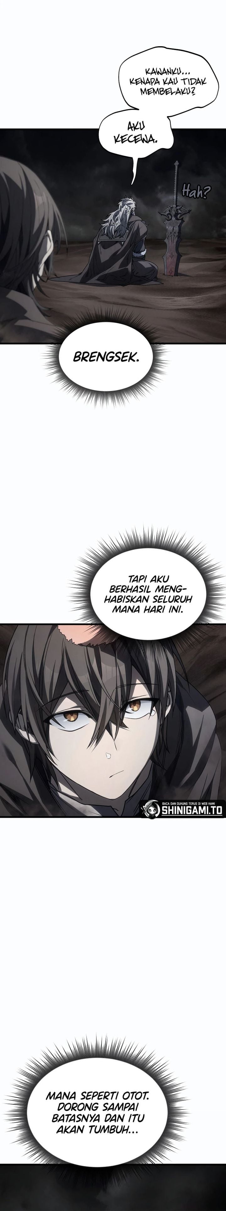 Baca Sandmancer Of The Scorched Desert - Chapter 24.5 halaman 24