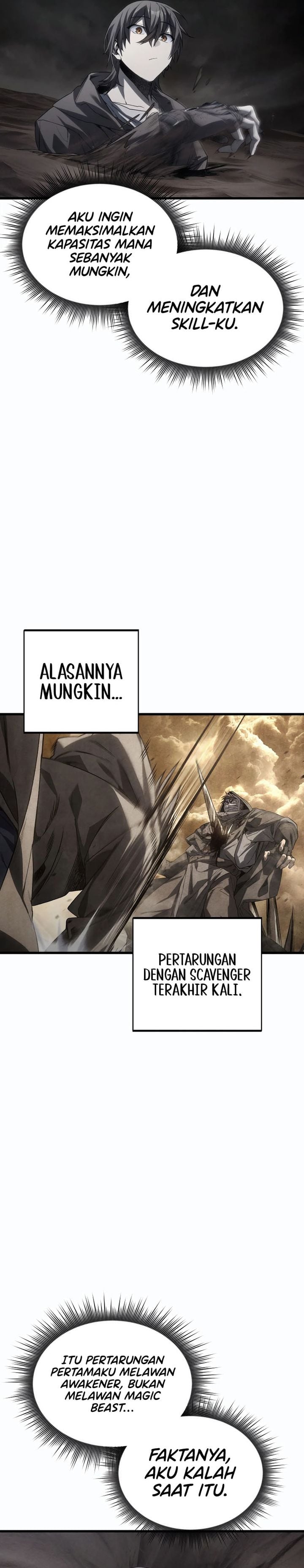 Baca Sandmancer Of The Scorched Desert - Chapter 24.5 halaman 25