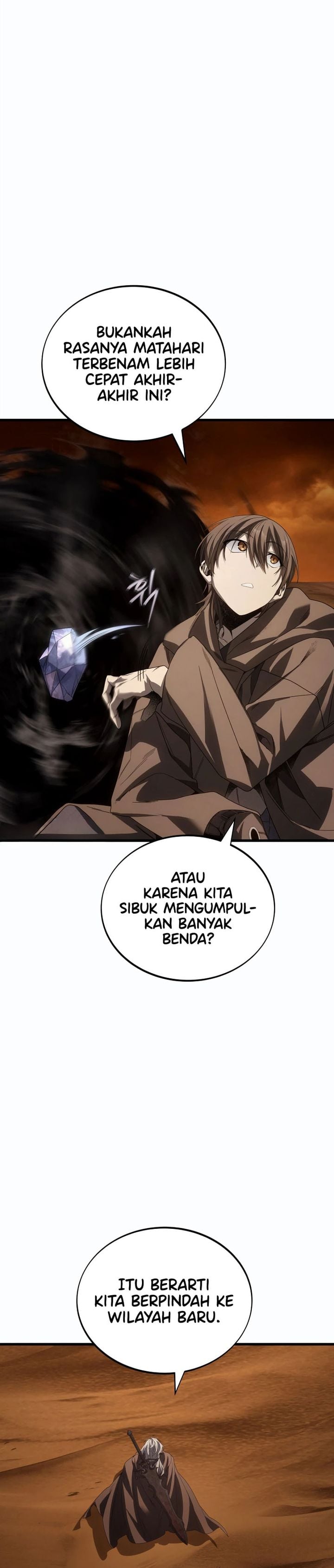 Baca Sandmancer Of The Scorched Desert - Chapter 24.5 halaman 32