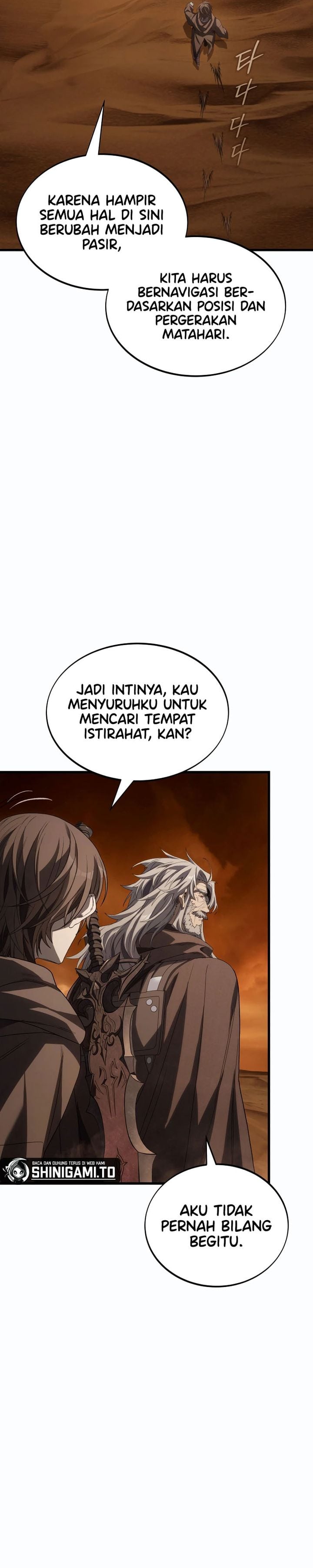 Baca Sandmancer Of The Scorched Desert - Chapter 24.5 halaman 33