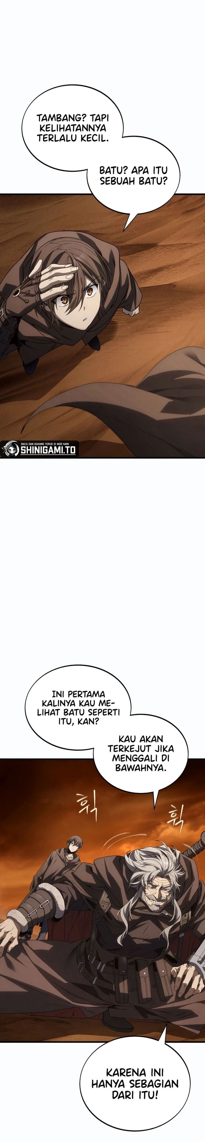 Baca Sandmancer Of The Scorched Desert - Chapter 24.5 halaman 35
