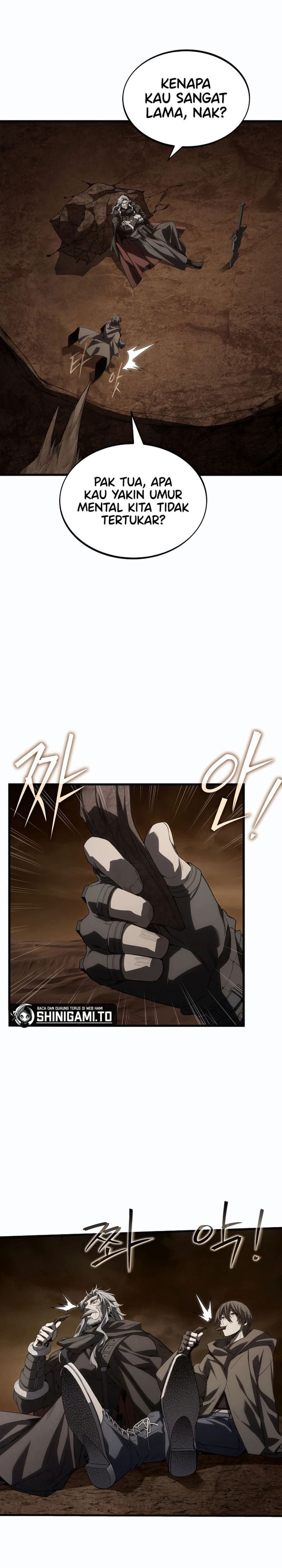 Baca Sandmancer Of The Scorched Desert - Chapter 24.5 halaman 39