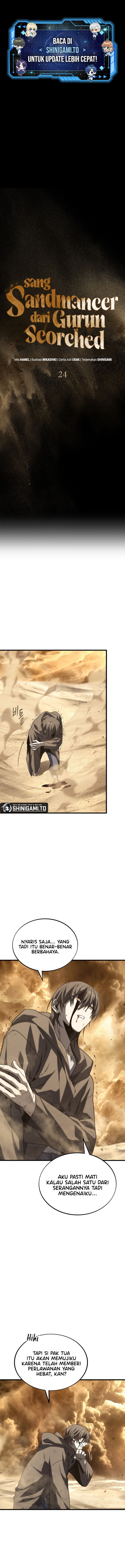 Baca Sandmancer Of The Scorched Desert - Chapter 24 halaman 2