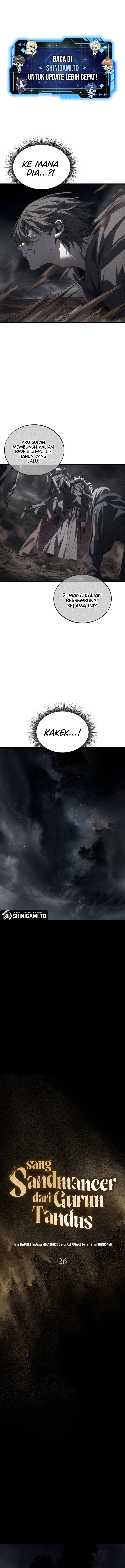 Baca Sandmancer Of The Scorched Desert - Chapter 26 halaman 2